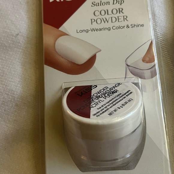 🤍New KISS Salon Dip Color Powder Set🤍 - Picture 4 of 5